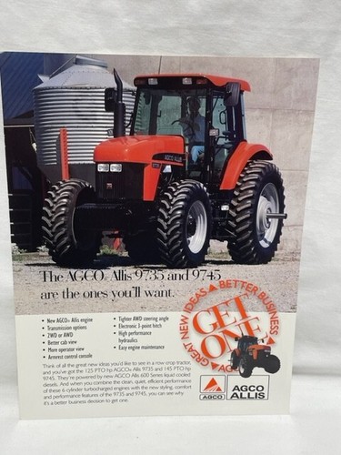 Agco allis 9735 9745 tractor - agco,