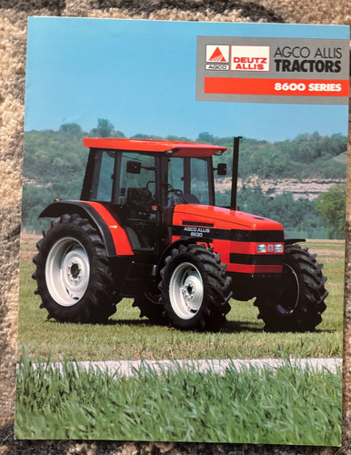 Agco allis 8610 8630 - allis,